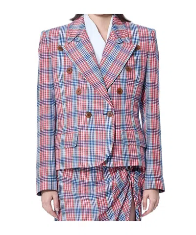 Vivienne Westwood Check Blazer