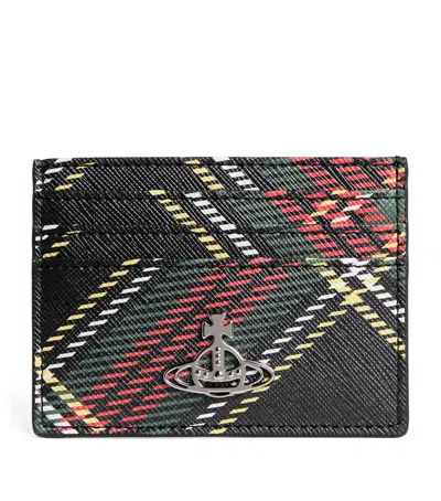 Vivienne Westwood Check Card Holder