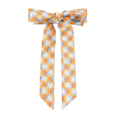 VIVIENNE WESTWOOD VIVIENNE WESTWOOD BOW DETAILED HAIR CLIP