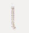 Vivienne Westwood Check Over The Knee Sock Check Over The Knee Beige Os-u Women In Beige