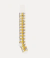 Vivienne Westwood Check Over The Knee Sock Check Over The Knee Yellow Os-u Women In Yellow