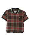 Vivienne Westwood Cotton Tartan Polo Shirt In Multi