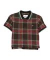 Vivienne Westwood Cotton Tartan Polo Shirt