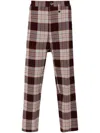 Vivienne Westwood M Cropped Cruise Trousers In Multi