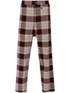 Vivienne Westwood M Cropped Cruise Trousers In Red