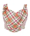 Vivienne Westwood Sunday Corset In Pink