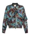 Vivienne Westwood Bernardo Bomber In Blue