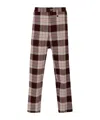 Vivienne Westwood M Cropped Cruise Trousers In Brown