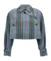 Vivienne Westwood Jackets In Blue