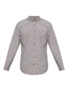 Vivienne Westwood Checked Embroidered-orb Shirt In Multi