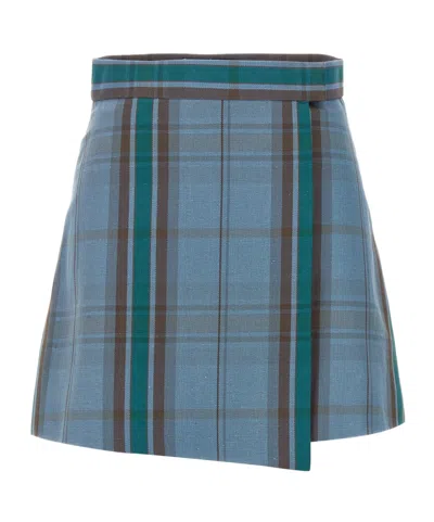 VIVIENNE WESTWOOD VIVIENNE WESTWOOD CHECKED MINI SKIRT
