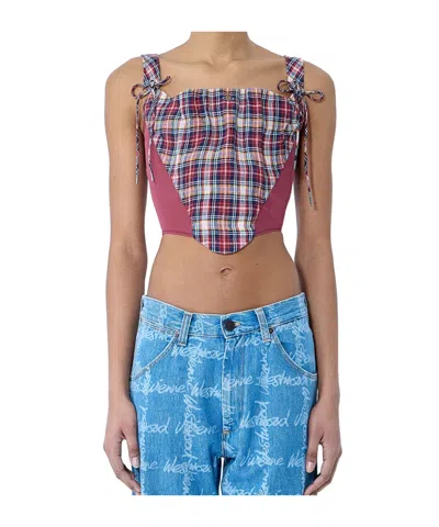 VIVIENNE WESTWOOD VIVIENNE WESTWOOD CHECKED TOP