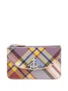 Vivienne Westwood Multi Color Wallet In Purple
