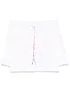 Vivienne Westwood Cheerleader Mini Skirt In White