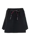 Vivienne Westwood Cheerleader Skirt Coated Felpa Black S Women In Black