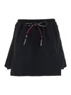 Vivienne Westwood Cheerleader Skirt Coated Felpa Black S Women In Black