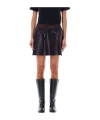 Vivienne Westwood Cheerleader Mini Skirt In Black