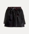 Vivienne Westwood Cheerleader Skirt Coated Felpa Black S Women In Black
