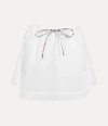 Vivienne Westwood Cheerleader Skirt Light Organic Felpa White S Women In White