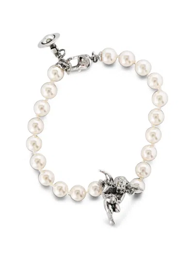 Vivienne Westwood Cherub Pearl Bracelet In Multi