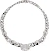 Vivienne Westwood Chester Large Necklace In Metallic