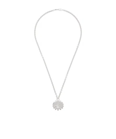 Vivienne Westwood Chester Pendant Necklace In White