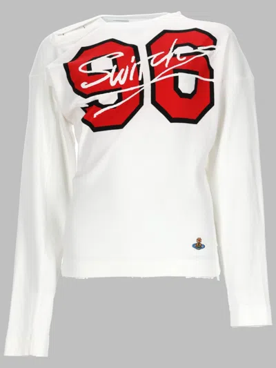 Vivienne Westwood Chic Women's Mini Top In White