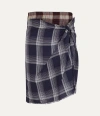 Vivienne Westwood Navy Chippendale Shorts In Navy / White
