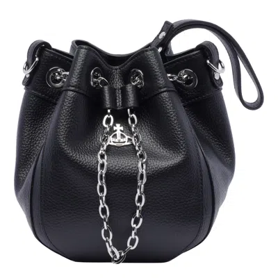 Vivienne Westwood Chrissy Small Bucket Bag