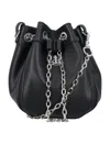 Vivienne Westwood Black Satchel In Nero