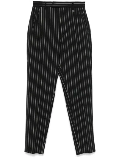 Vivienne Westwood Cigarette Pants In Nero