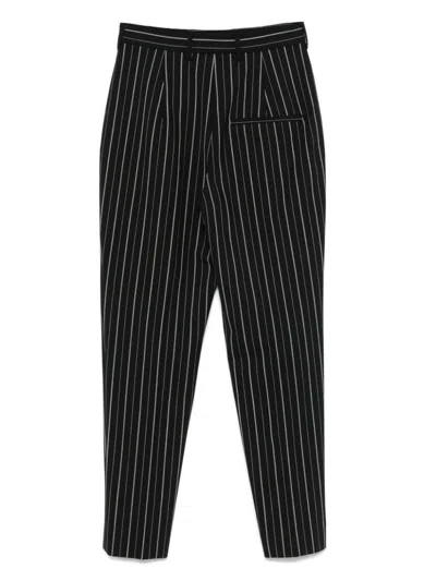 Vivienne Westwood Cigarette Trousers In Black