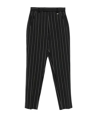 Vivienne Westwood Cigarette Trousers In Black