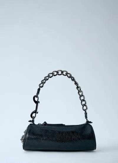Vivienne Westwood Cindy Cylinder Shoulder Bag In Yellow