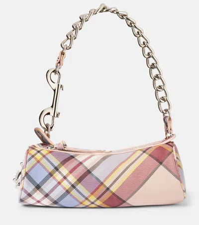 Vivienne Westwood Schultertasche Cindy Cylinder Aus Leder In Multicolor