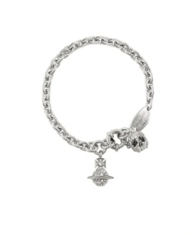 Vivienne Westwood Circe Bracelet In Black