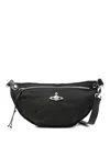 Vivienne Westwood City Belt Bag In Black