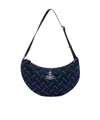 Vivienne Westwood Clara Cross Body Bag In Blue