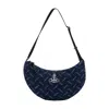 Vivienne Westwood Clara Cross Body Bag In Blue