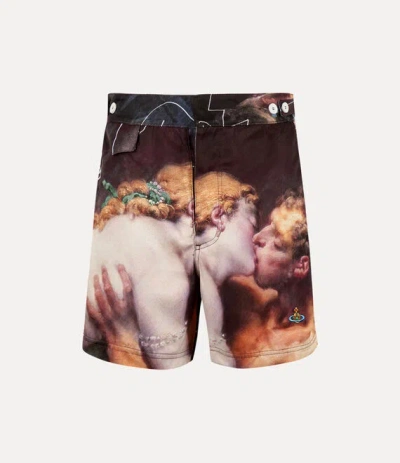 Vivienne Westwood Classic Boxer In The-kiss