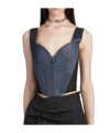 Vivienne Westwood Zip-up Classic Corset In Black