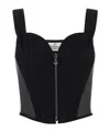 Vivienne Westwood Corset Top In Black