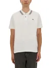 Vivienne Westwood Ribbed Collar Short Sleeves T-shirt In White