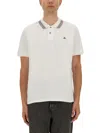 Vivienne Westwood Ribbed Collar Short Sleeves T-shirt In White