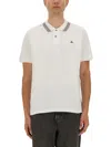 Vivienne Westwood Ribbed Collar Short Sleeves T-shirt In White