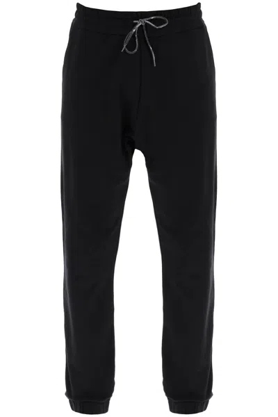 Vivienne Westwood Orb-embroidered Drawstring Track Pants In Black (black)