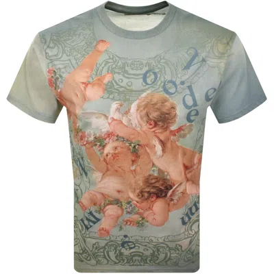 Vivienne Westwood Classic Logo T Shirt Green