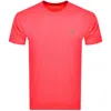 Vivienne Westwood Classic Logo T Shirt Red In Red