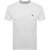 VIVIENNE WESTWOOD VIVIENNE WESTWOOD CLASSIC LOGO T SHIRT WHITE