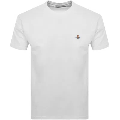 Vivienne Westwood Classic Logo T Shirt White